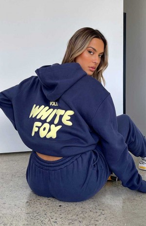 White Fox Offstage Hoodie Stellar | DRSQCW-708