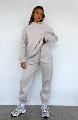White Fox Offstage Sweatpants Cloud | VMWEZX-687