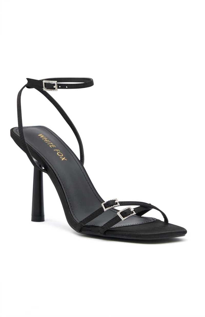 White Fox Addicted To You Heels Black | ALMNRS-507