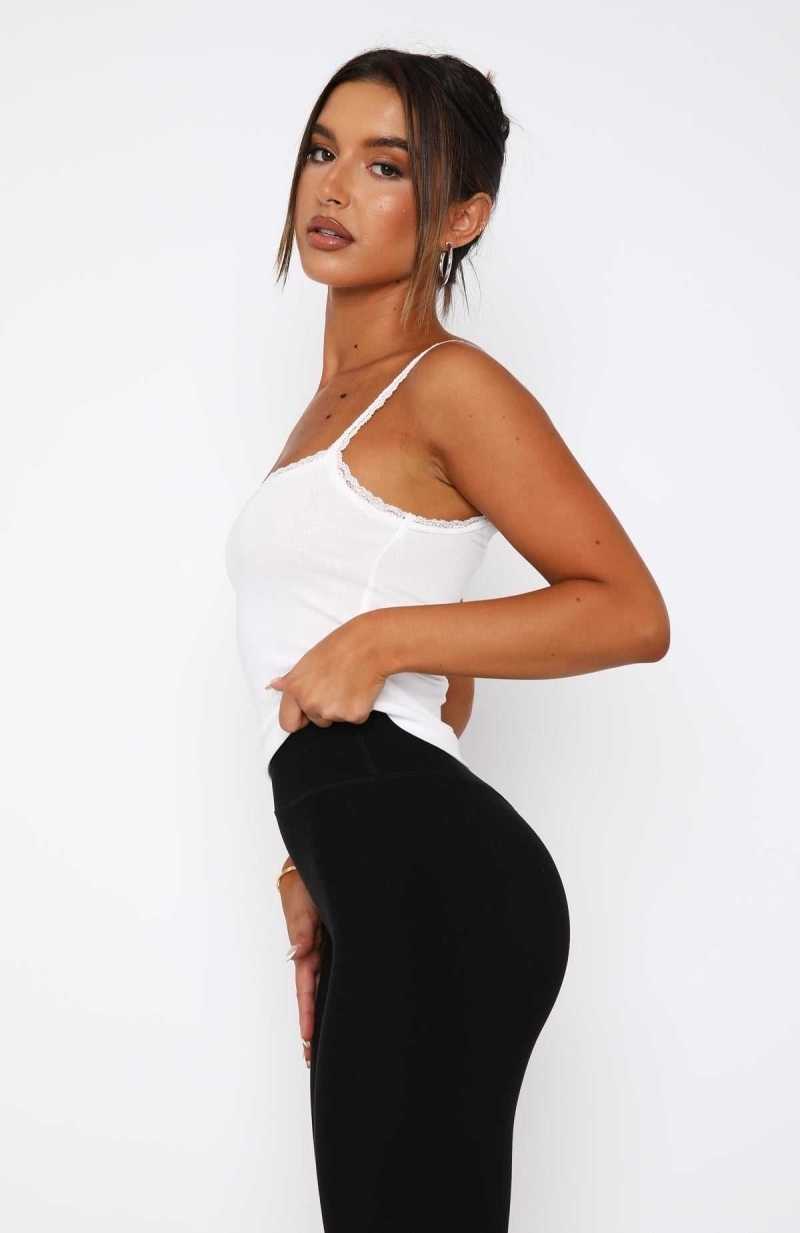 White Fox After Midnight Cami White | RIQHUX-670