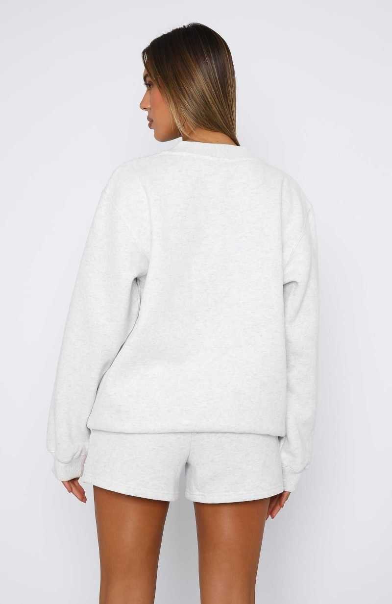 White Fox Archive 6.0 Lounge Shorts Cloudburst | GUFQXZ-253