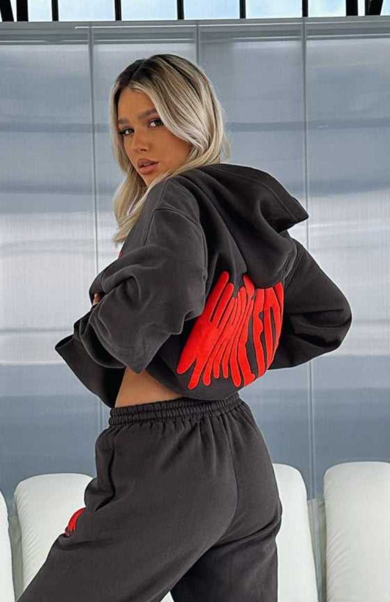White Fox Archive 6.0 Oversized Hoodie Lava | ZTMRQS-879