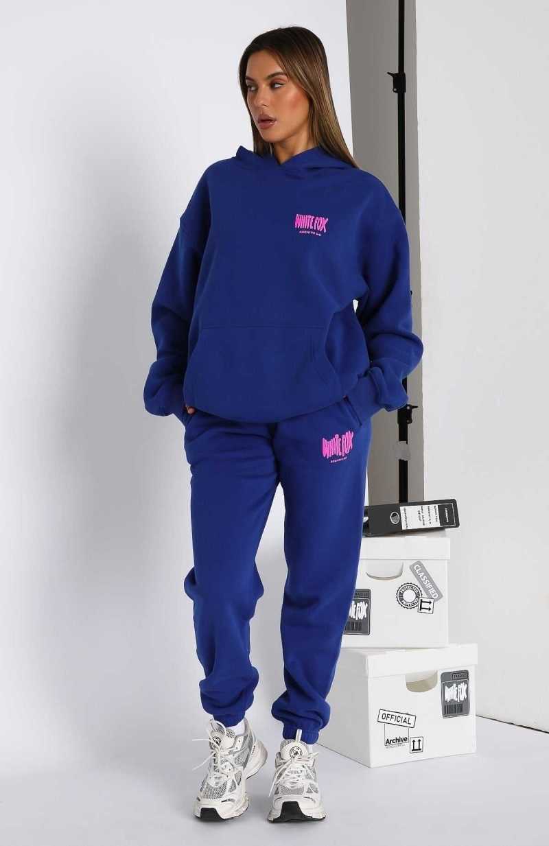 White Fox Archive 6.0 Oversized Hoodie Malibu | BOFEXC-179