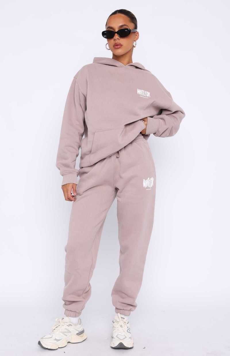 White Fox Archive 6.0 Sweatpants Cinnamon | BEIMTH-872