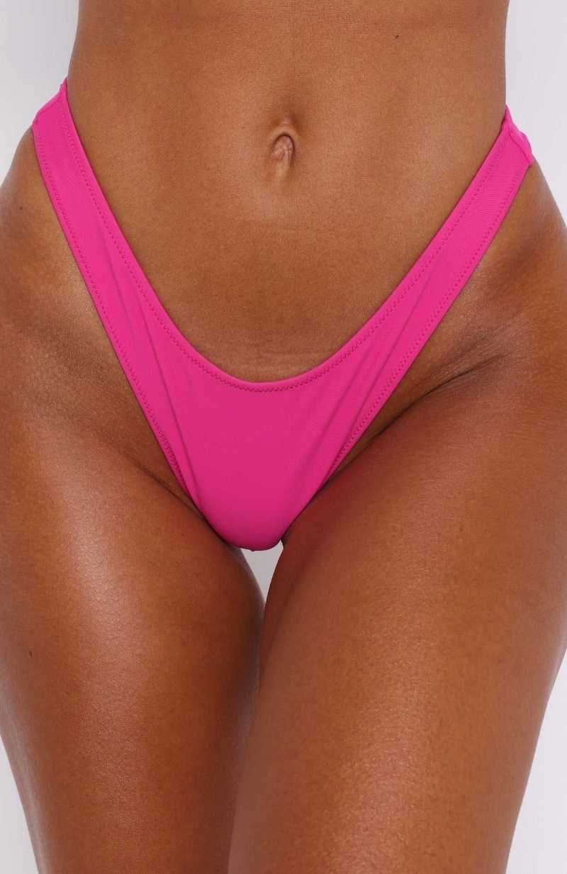 White Fox Belmont Bottoms Hot Pink | UOKDGZ-496