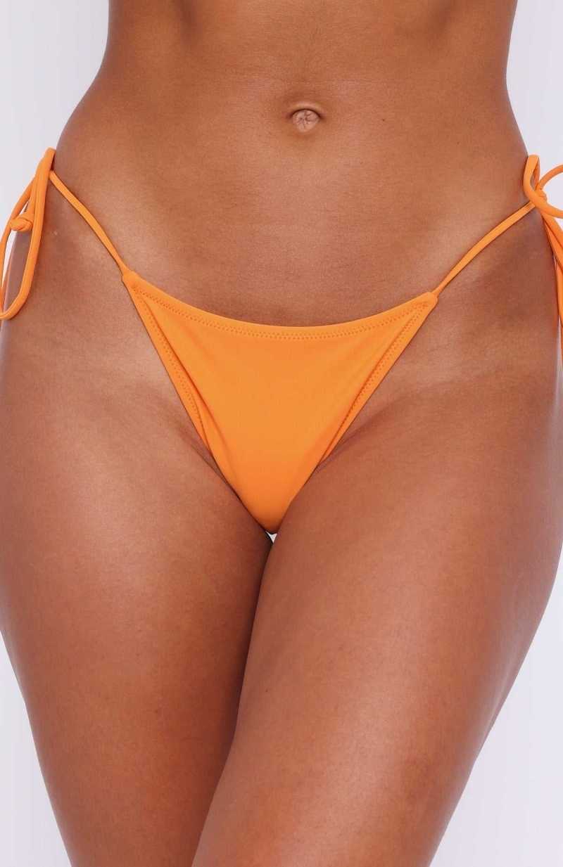 White Fox Cabo Bottoms Bright Orange | TKEAPX-132