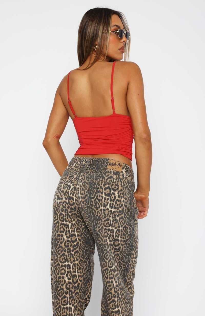 White Fox Cry For You Top Red | RATPBY-107