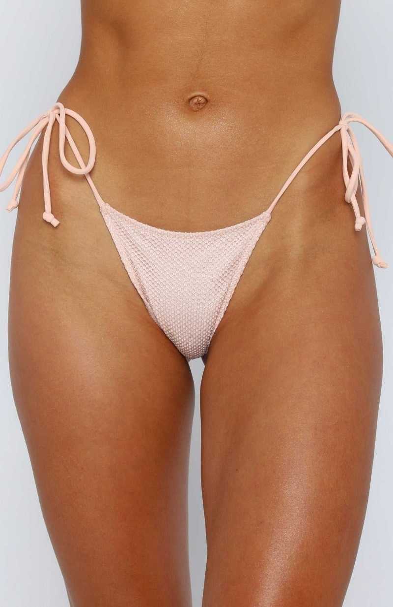 White Fox Destin Bottoms Baby Pink | POHWVS-057