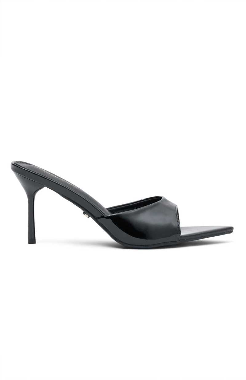 White Fox Drive Them Wild Heels Black | TIDCGQ-729