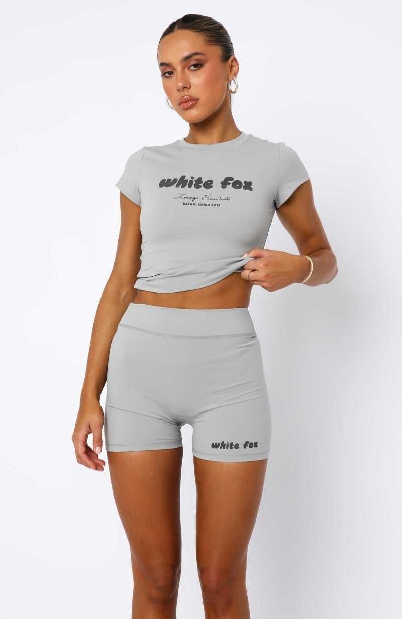 White Fox Era 8 Bike Shorts Mist | RLNUWZ-416