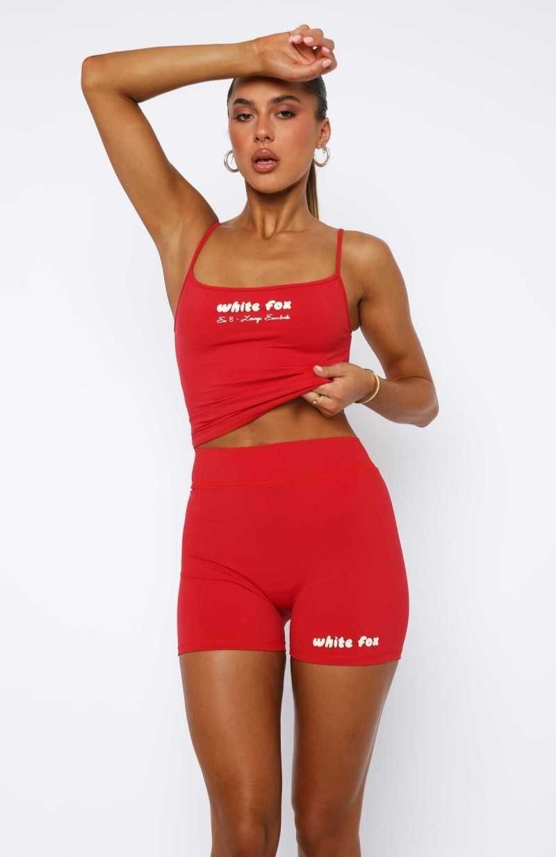 White Fox Era 8 Bike Shorts Salsa | ODGMFS-352