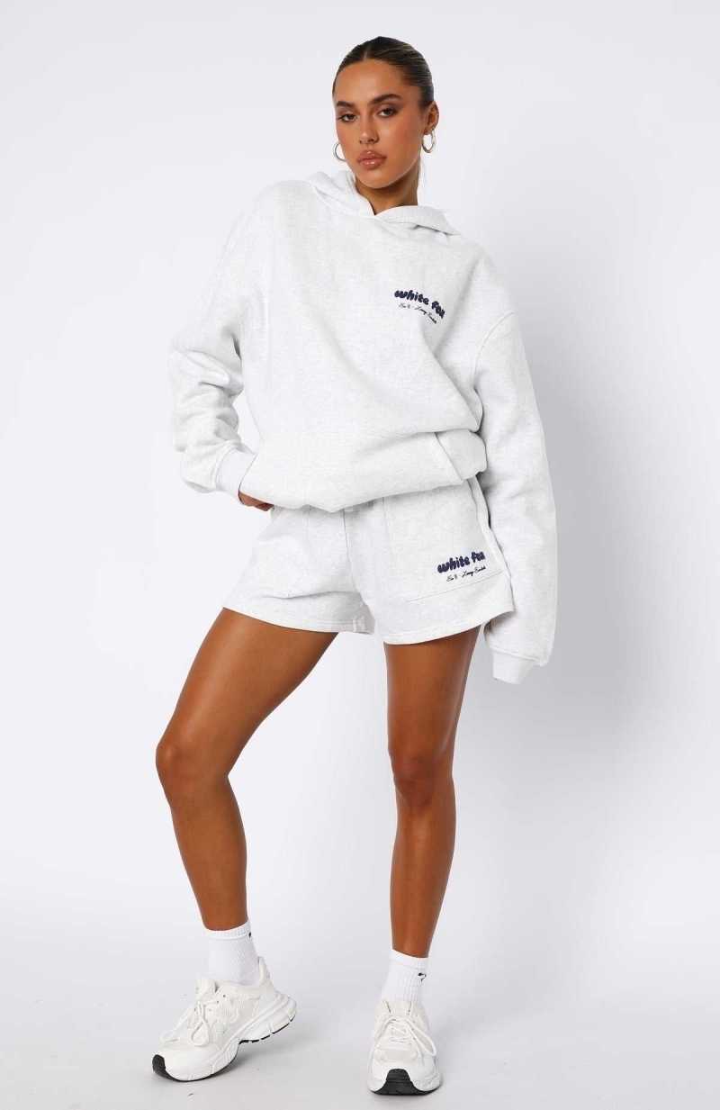 White Fox Era 8 Oversized Hoodie Galaxy | ZDIVQR-170
