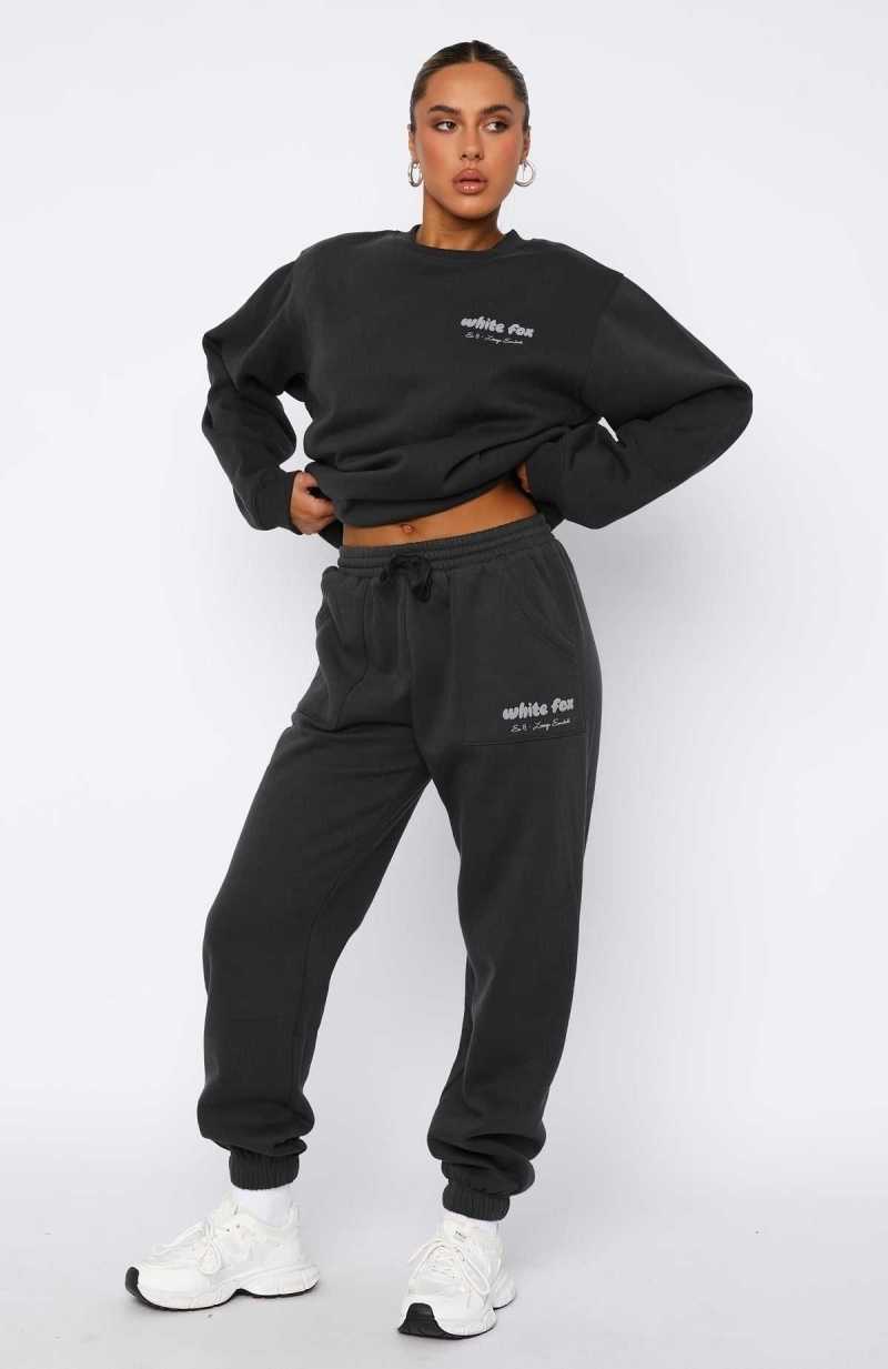 White Fox Era 8 Sweatpants Fossil | MWXYVE-369
