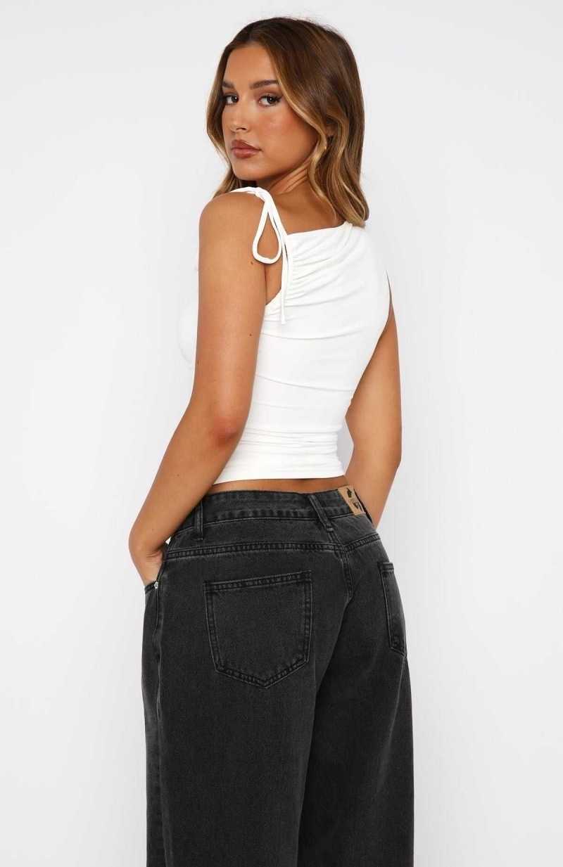 White Fox Ever Mine Top White | BXGJLE-086