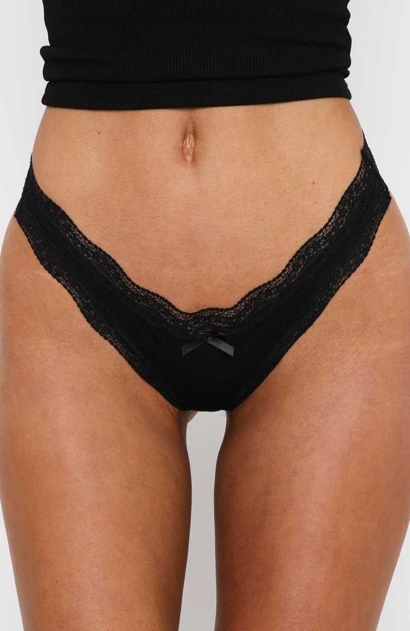 White Fox Honeybee 3-Pack Underwear Set Multi | TBMFWO-175