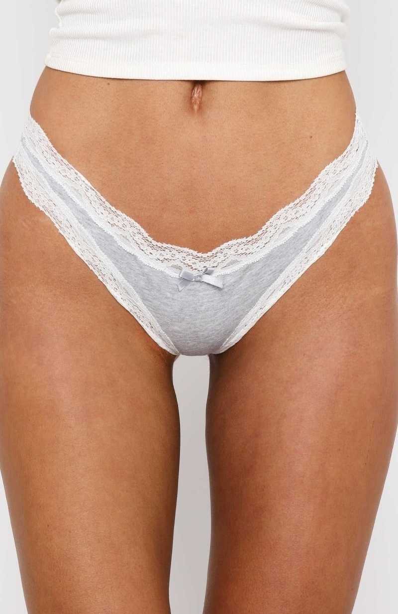 White Fox Honeybee 3-Pack Underwear Set Multi | TBMFWO-175