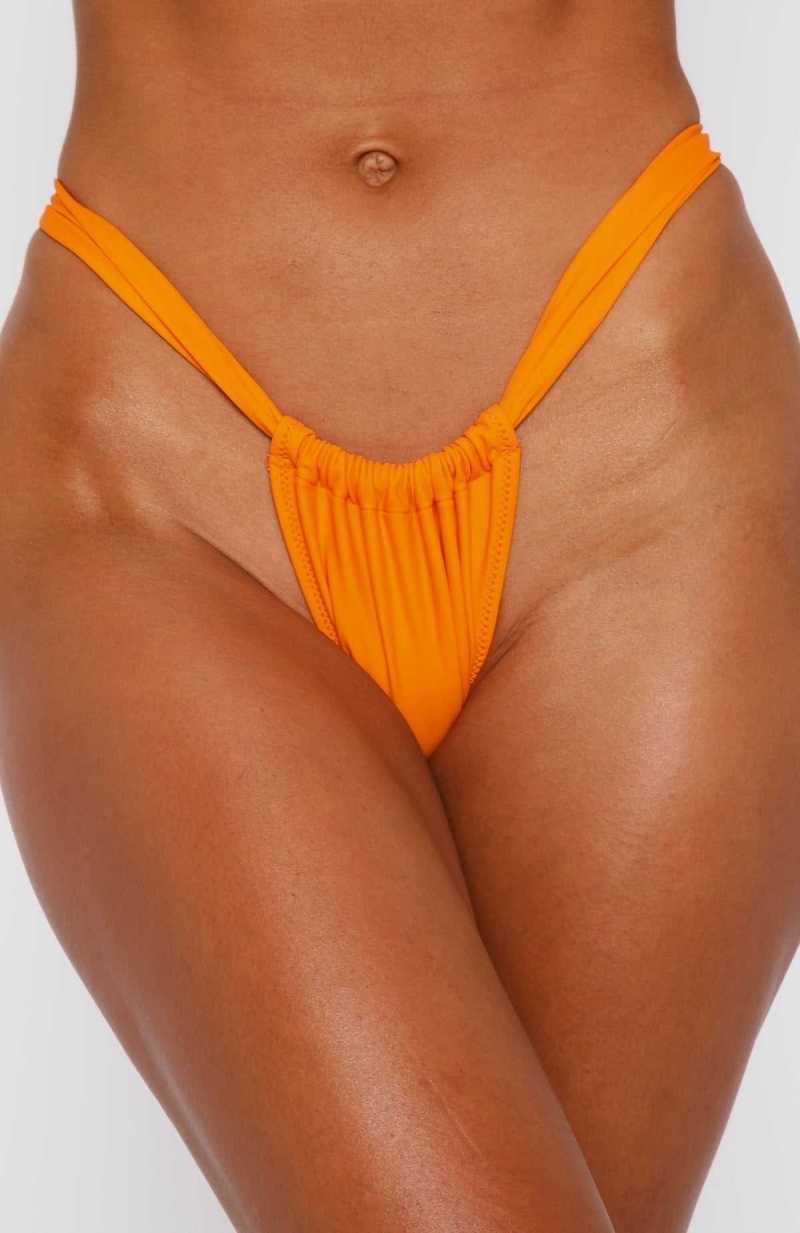 White Fox Huskisson Bottoms Bright Orange | SNETGW-045
