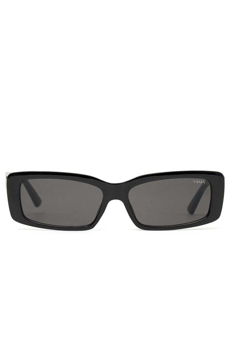 White Fox Kylie Sunglasses Black | JDMPBS-356