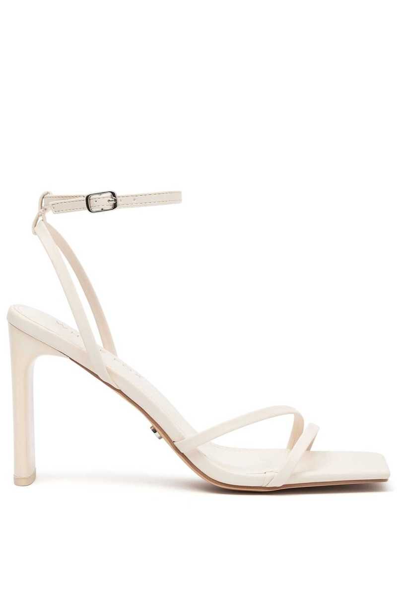 White Fox Laurel Heels Bone | OFNZJV-312