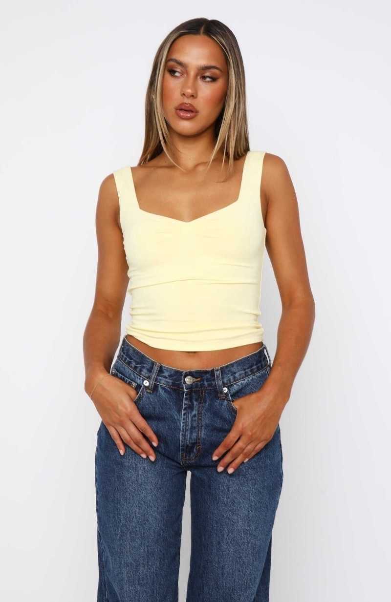 White Fox Love Of Summer Top Lemon | LHCPSJ-416