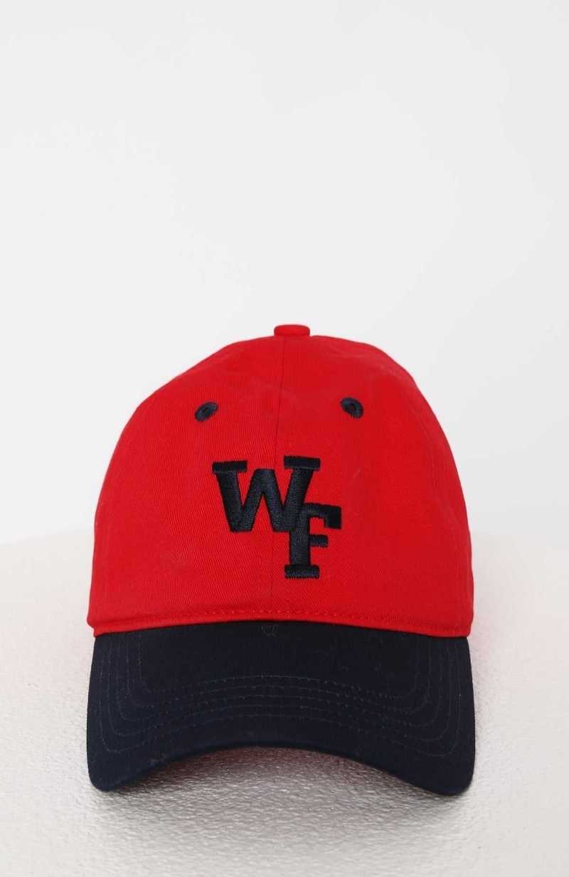 White Fox Make It Known Cap Red/Navy | QGYTPI-896