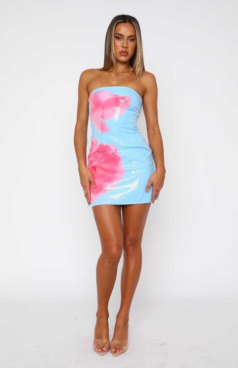 White Fox Make Up My Mind Mini Dress Teenage Dream | ITSABE-158