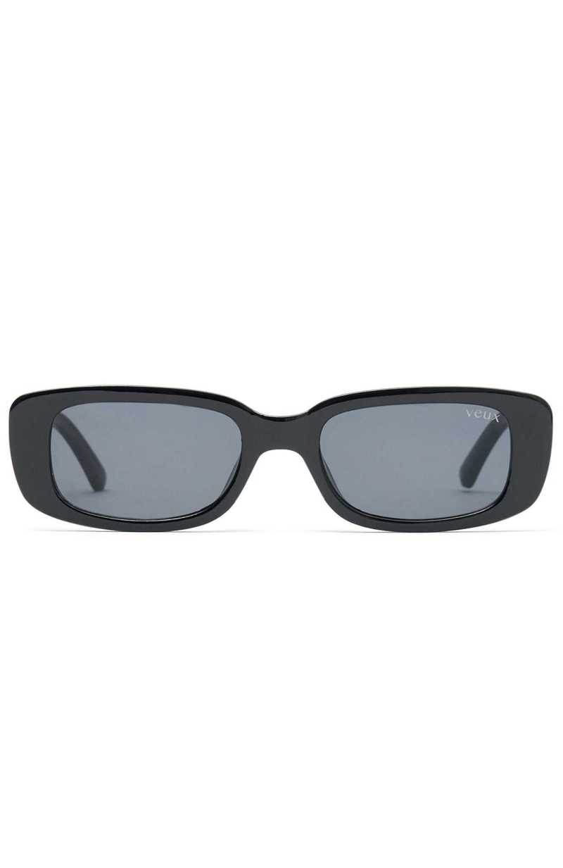 White Fox Mara Sunglasses Black | XYJQWG-618