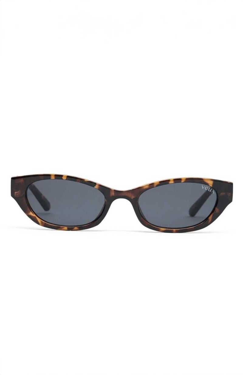 White Fox Nath Sunglasses Tortoise | CXNHFV-486