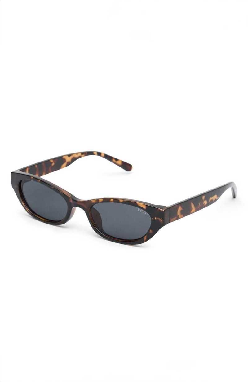 White Fox Nath Sunglasses Tortoise | CXNHFV-486
