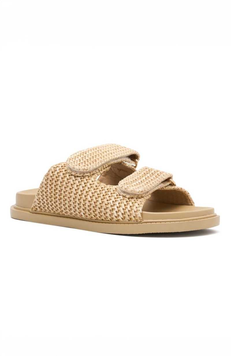 White Fox Off Duty Sandals Natural | IUXAOH-617