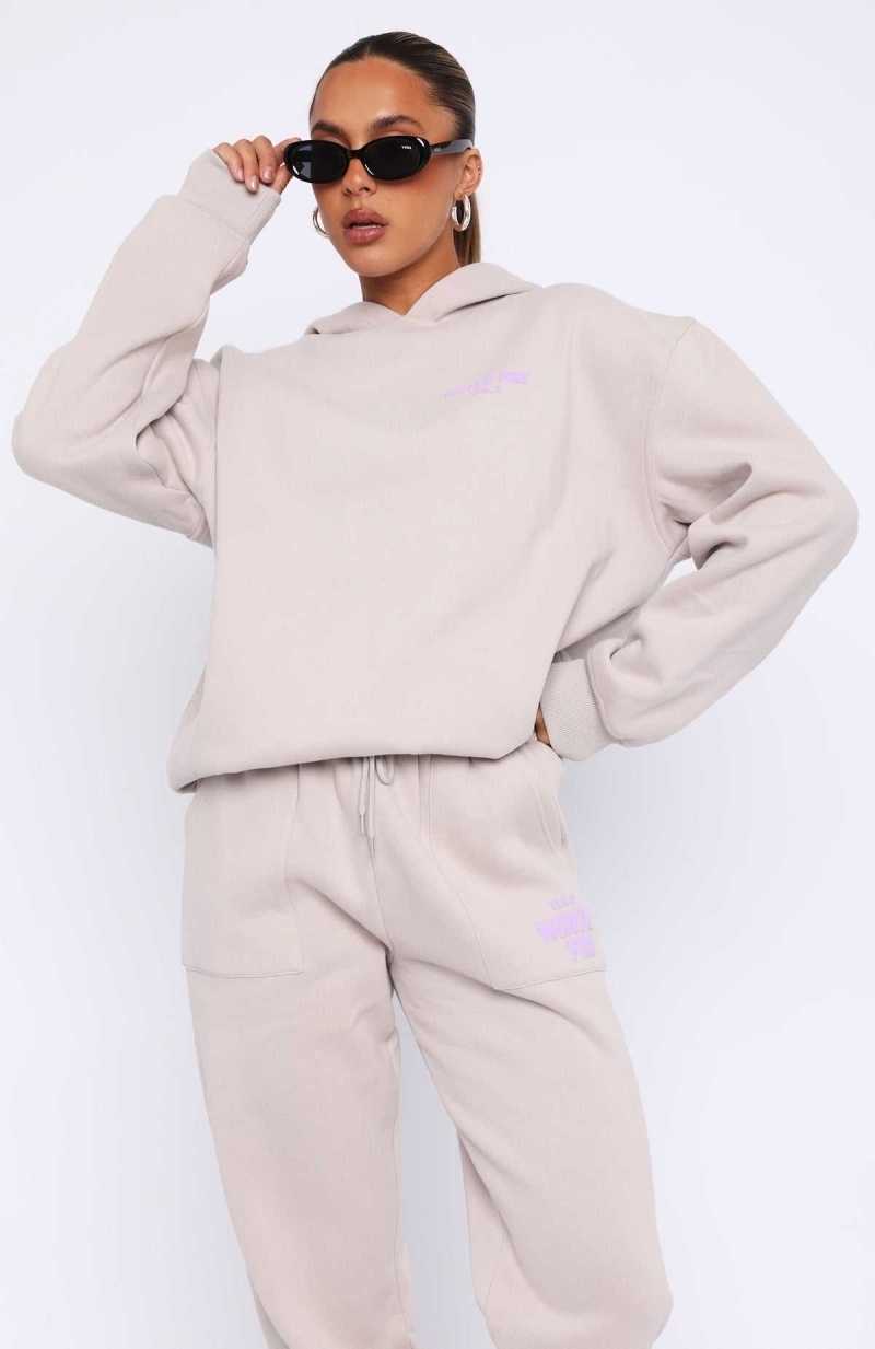 White Fox Offstage Hoodie Cloud | ANTLVK-294