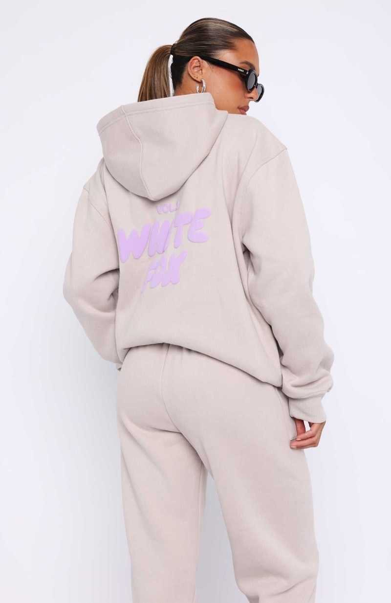 White Fox Offstage Hoodie Cloud | ANTLVK-294