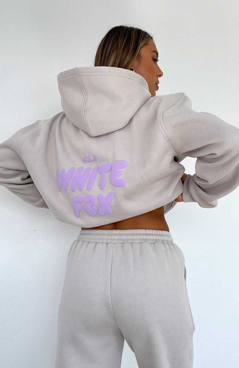 White Fox Offstage Hoodie Cloud | ANTLVK-294
