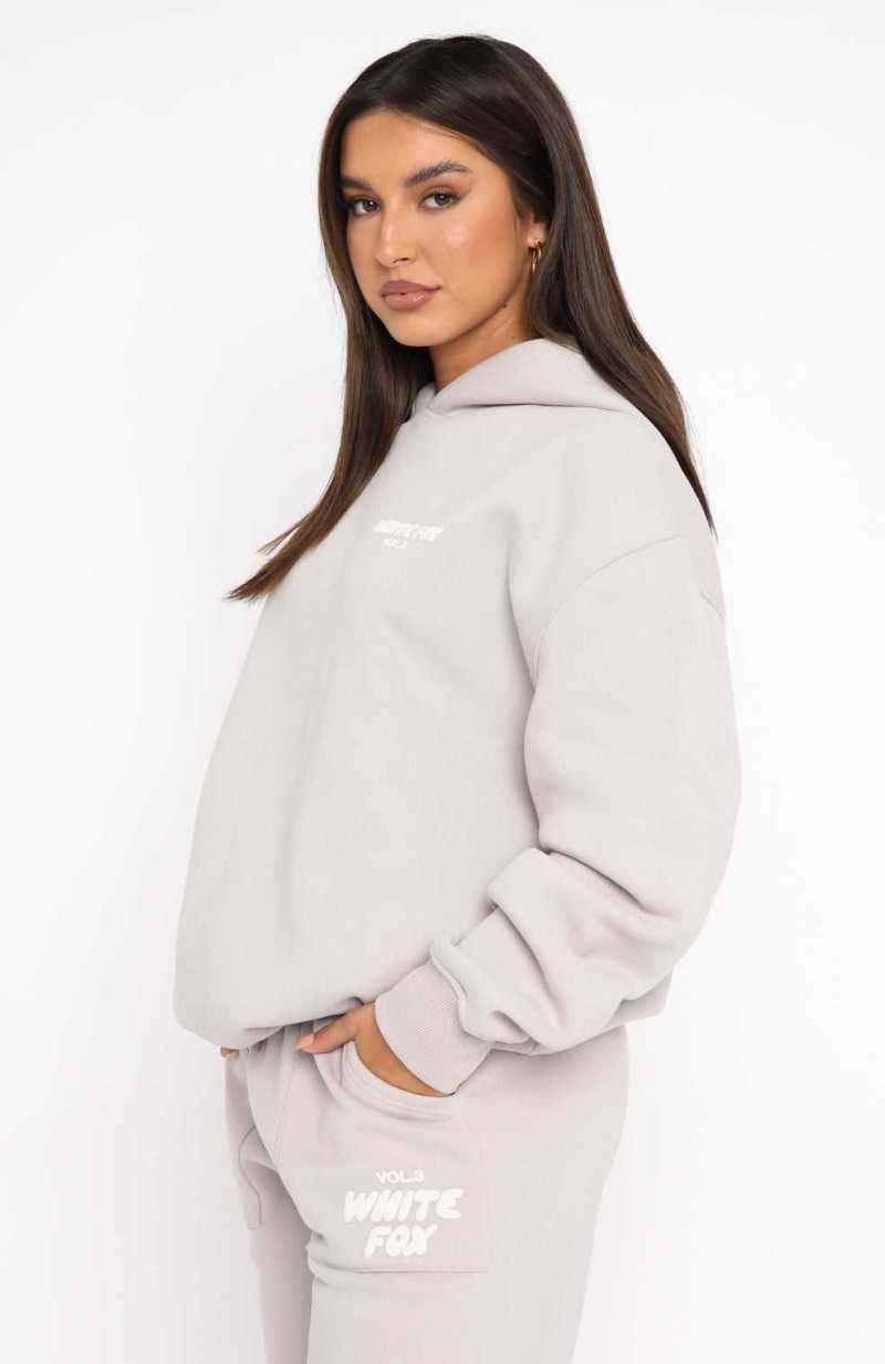 White Fox Offstage Hoodie Moon | WTOXYB-045