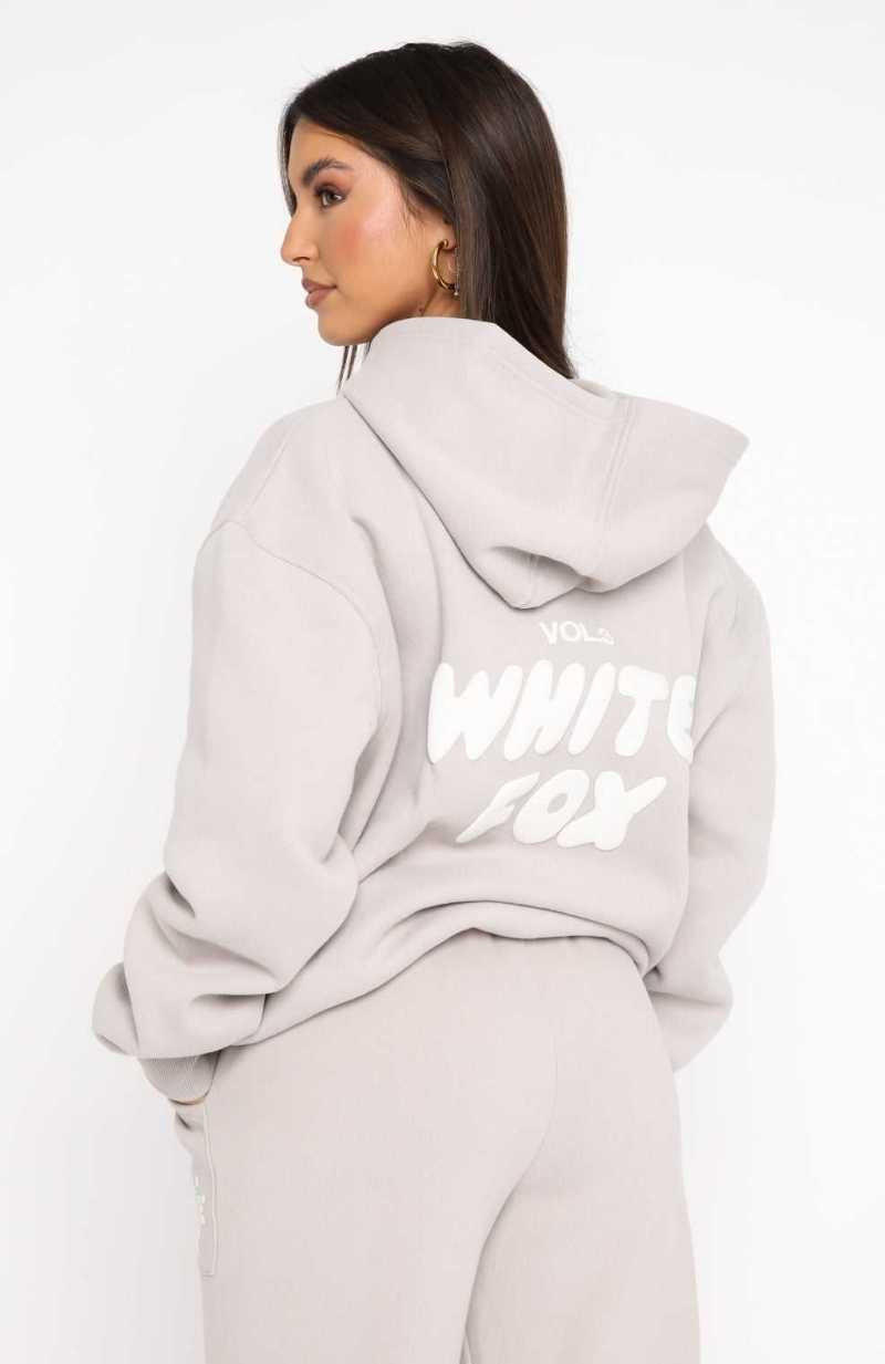White Fox Offstage Hoodie Moon | WTOXYB-045