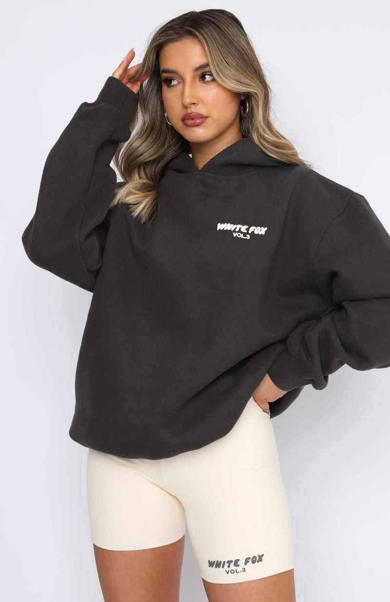 White Fox Offstage Hoodie Shadow | BPCAIG-429