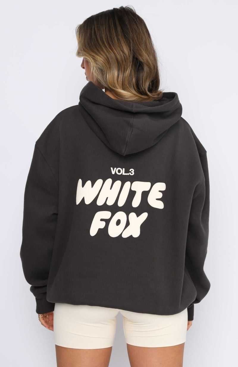 White Fox Offstage Hoodie Shadow | BPCAIG-429