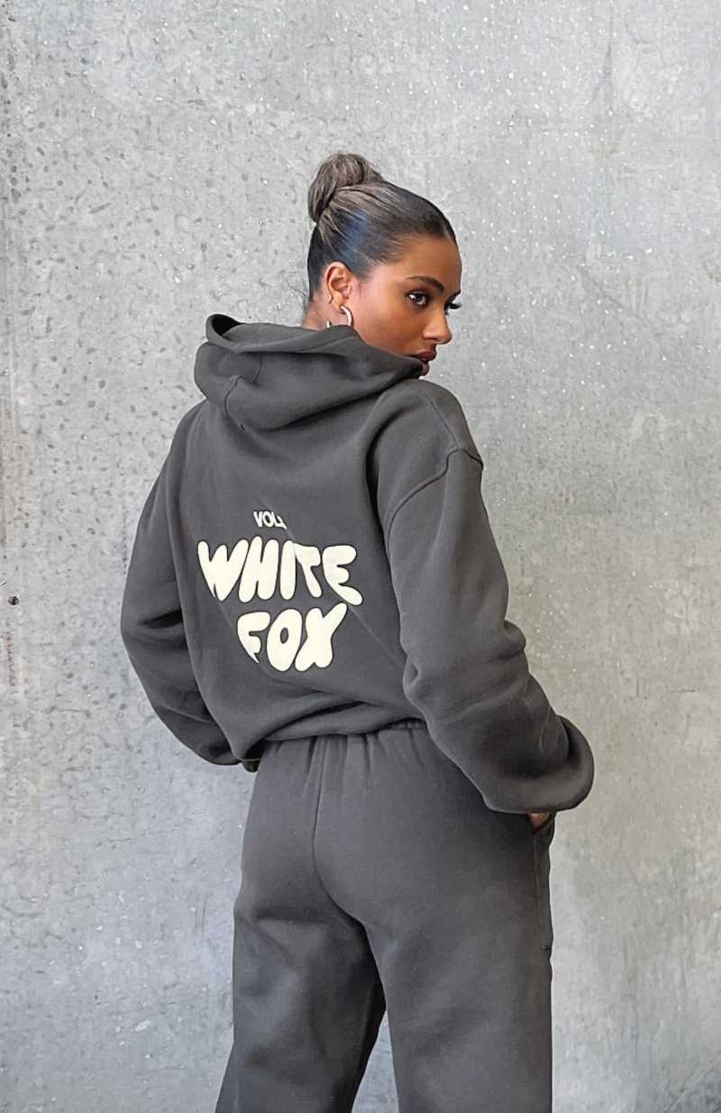 White Fox Offstage Hoodie Shadow | BPCAIG-429