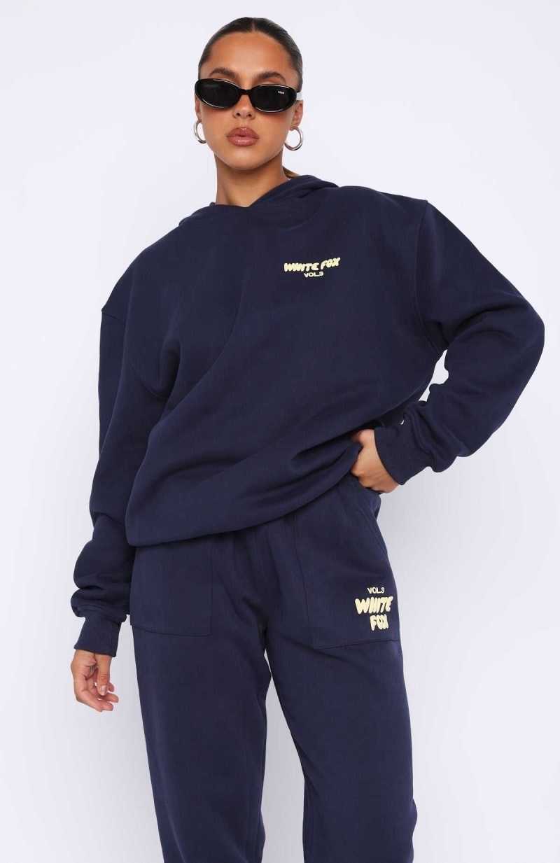 White Fox Offstage Hoodie Stellar | DRSQCW-708