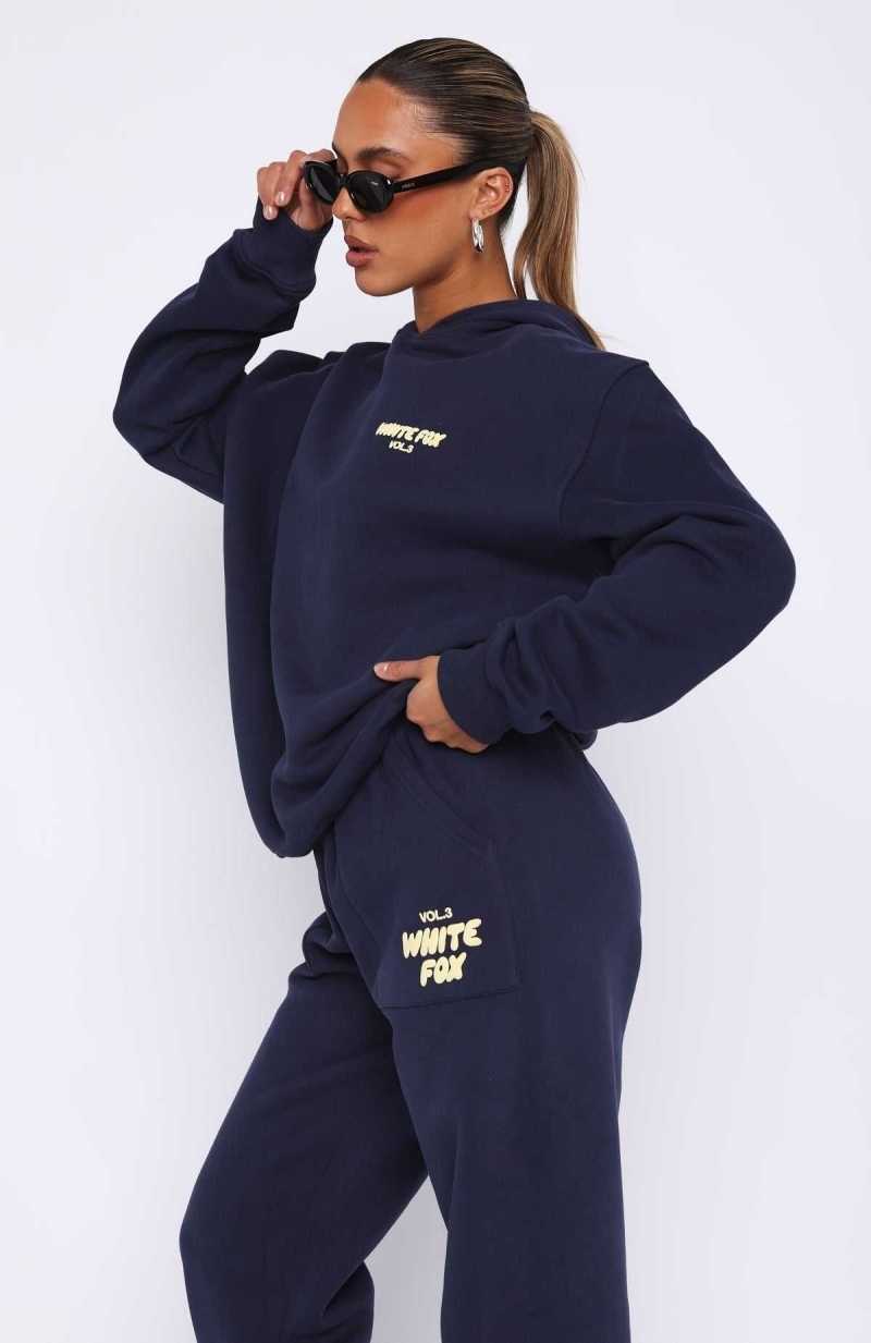 White Fox Offstage Hoodie Stellar | DRSQCW-708