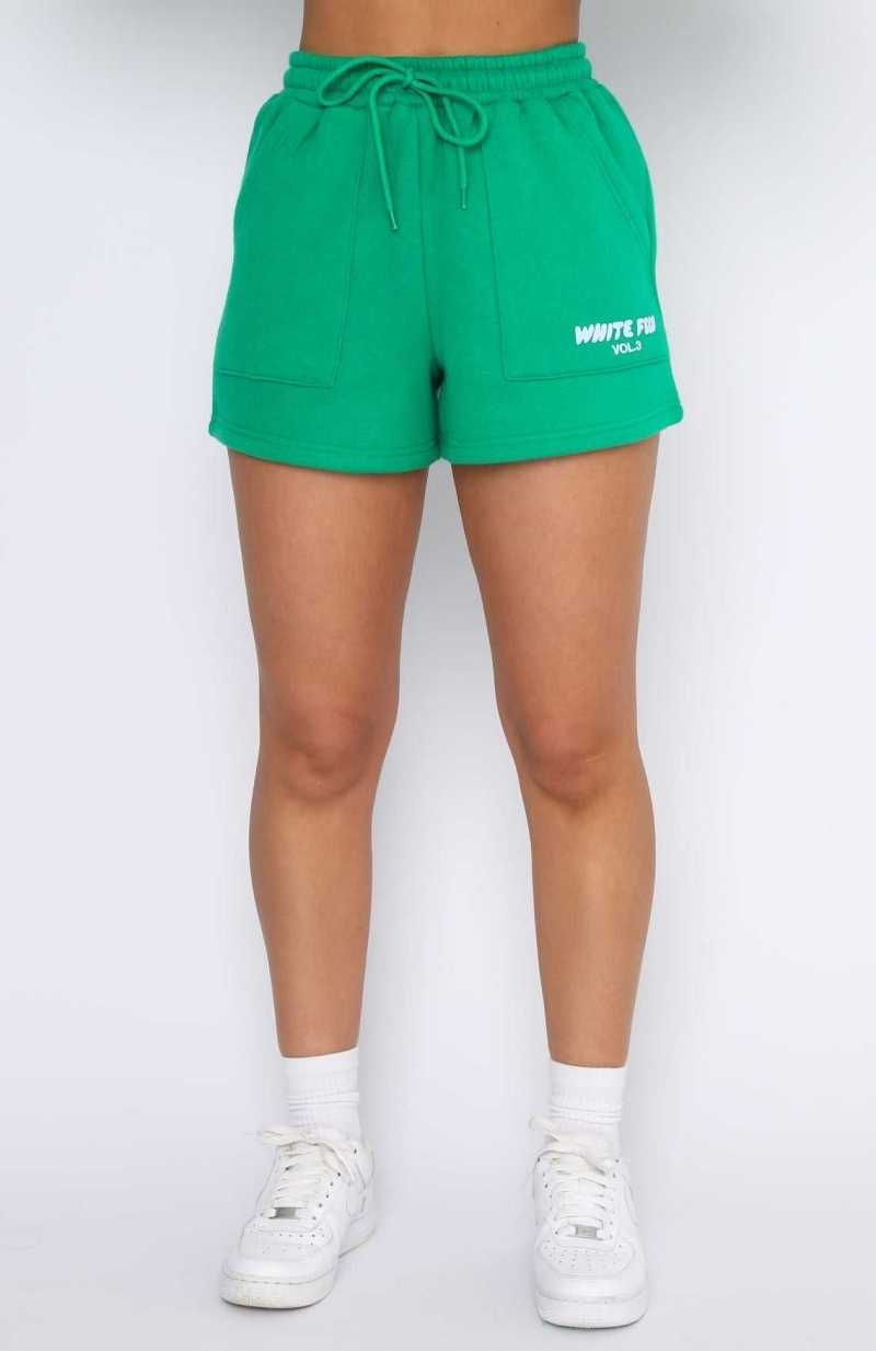 White Fox Offstage Lounge Shorts Amazon | OAMSVR-964