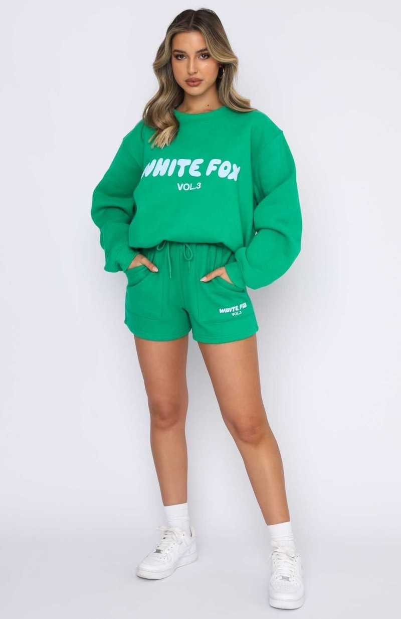 White Fox Offstage Lounge Shorts Amazon | OAMSVR-964