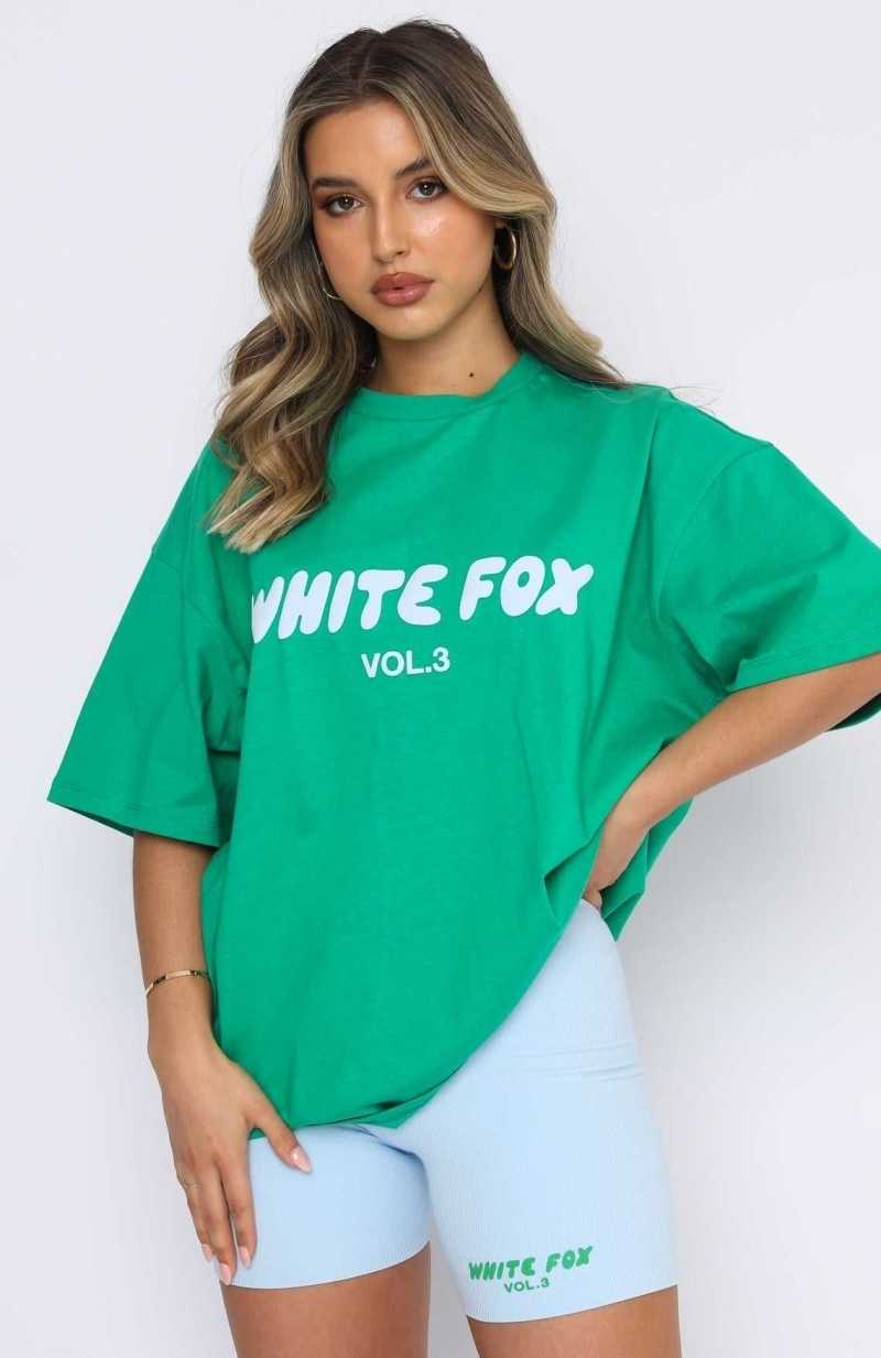 White Fox Offstage Oversized Tee Amazon | ALYWBR-196