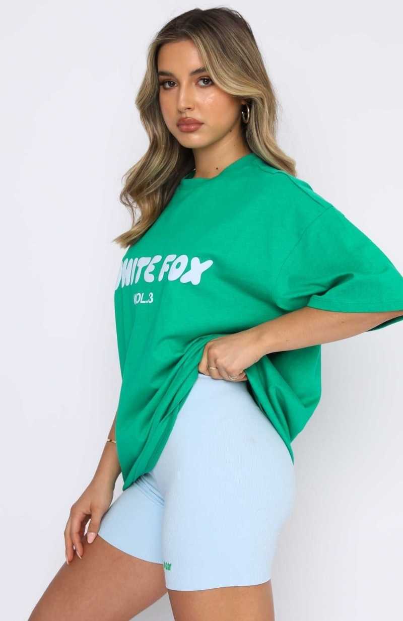 White Fox Offstage Oversized Tee Amazon | ALYWBR-196