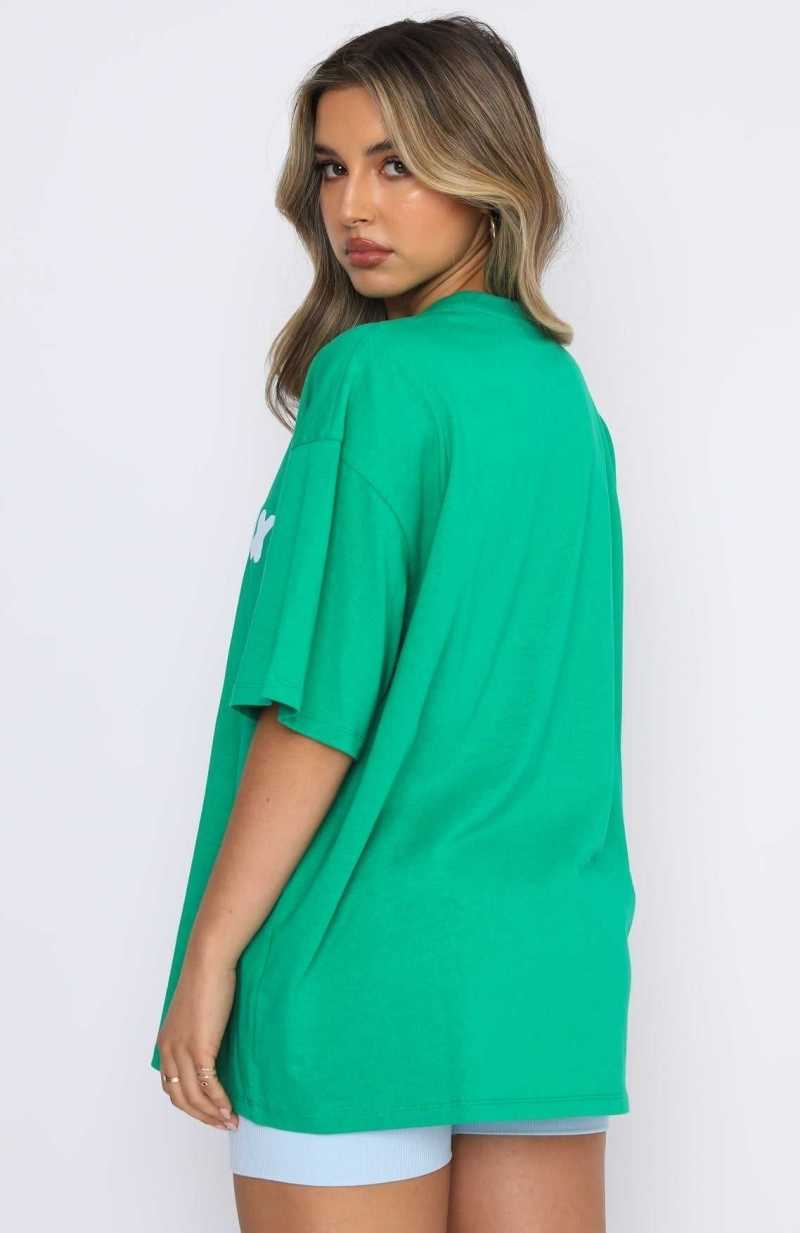 White Fox Offstage Oversized Tee Amazon | ALYWBR-196