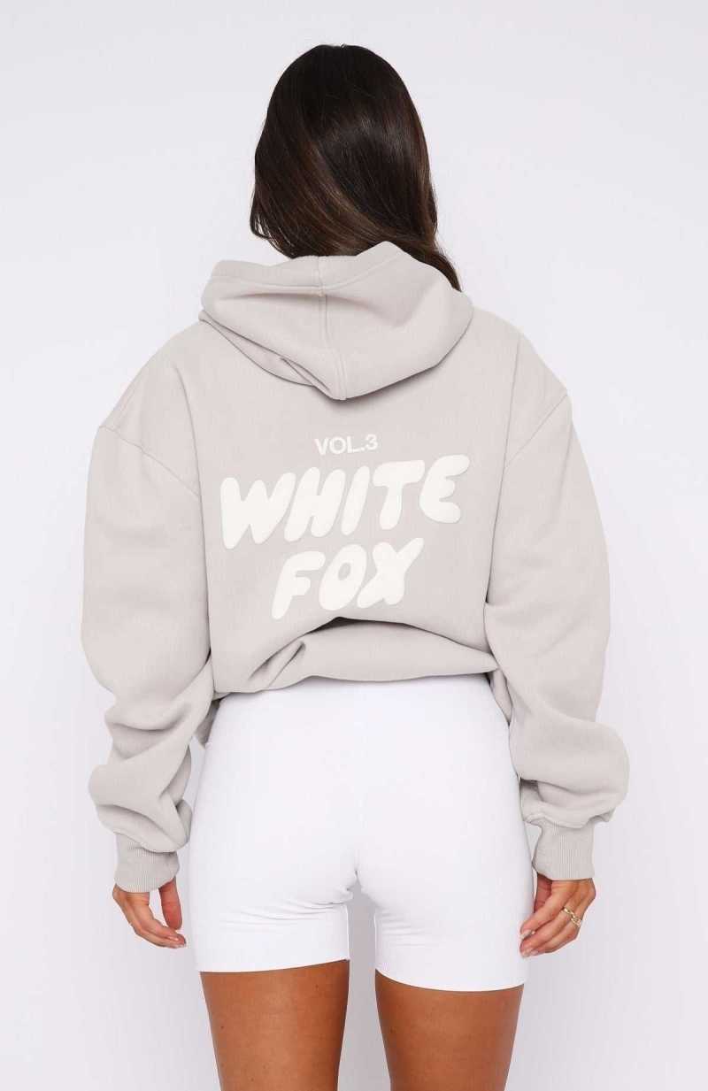 White Fox Offstage Ribbed Bike Shorts White | UZDTPO-280