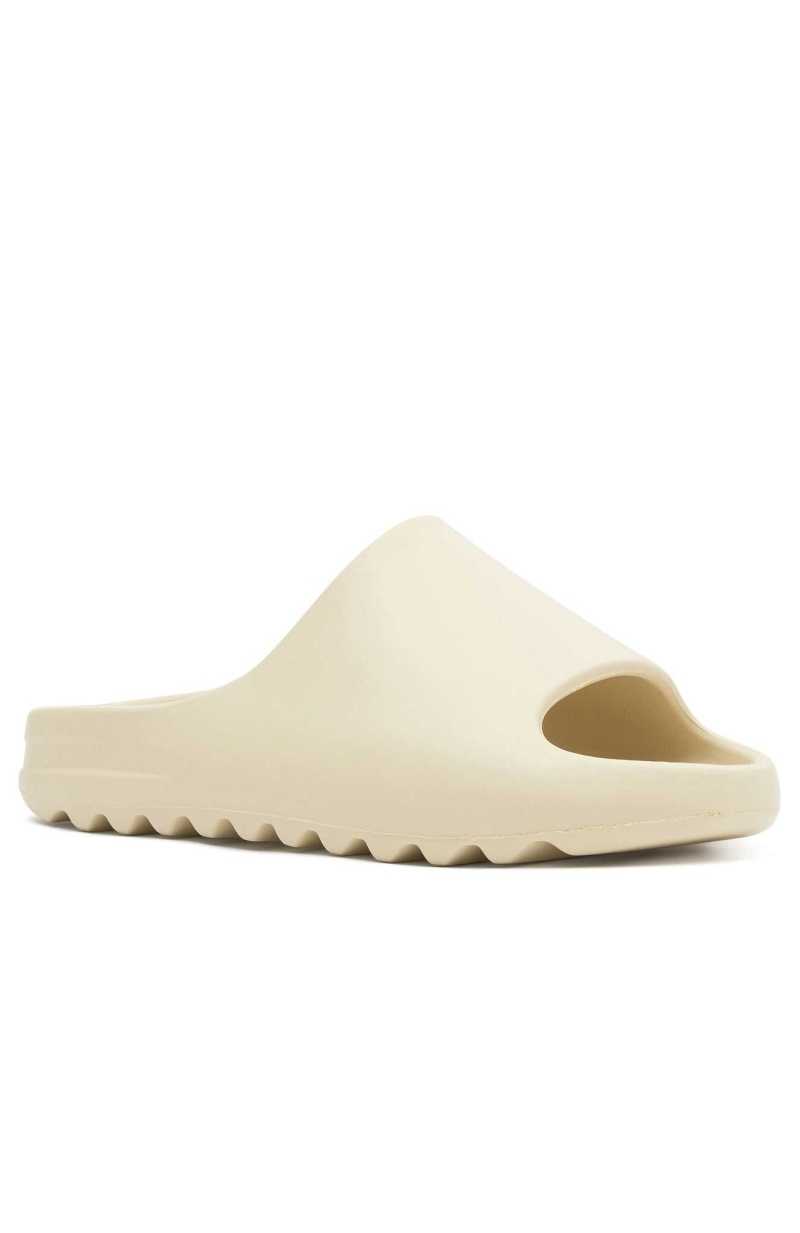 White Fox On The Edge Slides Off White | GLJVTF-298