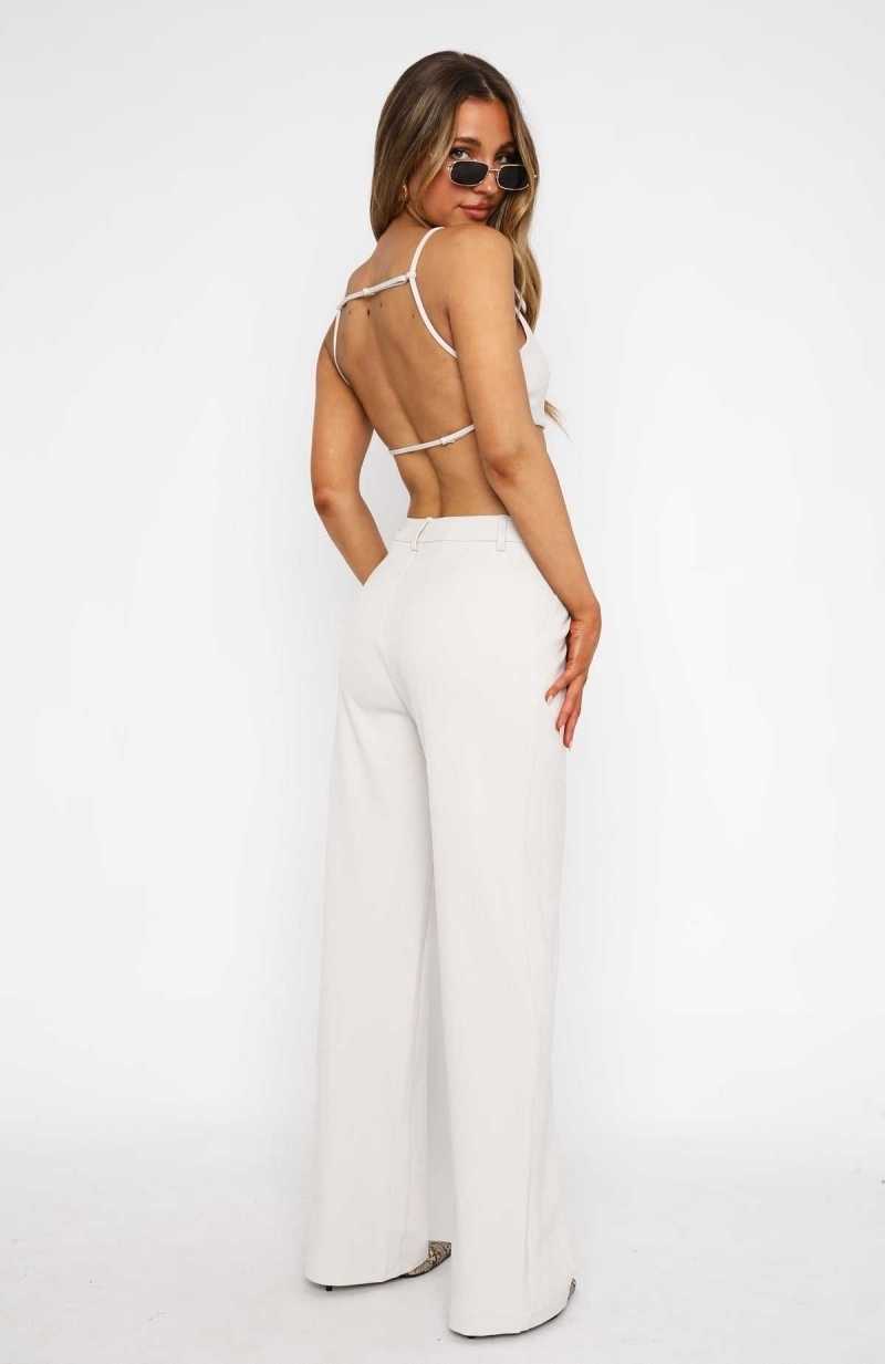 White Fox One For The Team Pants Bone | PIXRVH-946