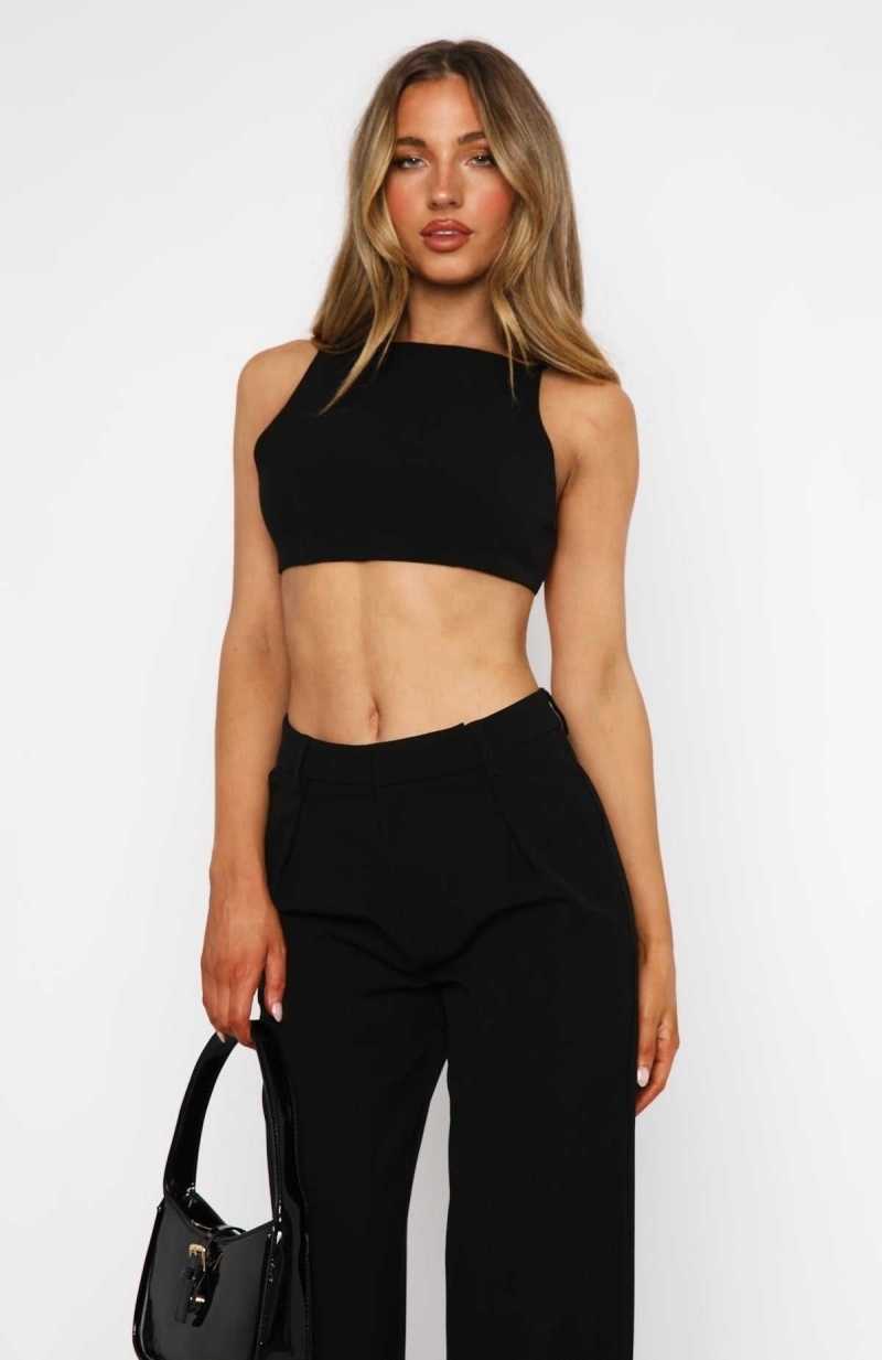 White Fox One For The Team Top Black | KIADTJ-026