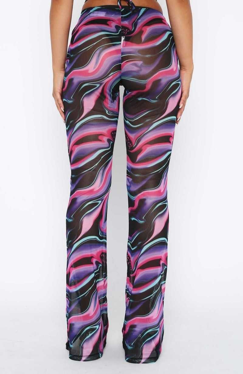 White Fox Rhythm Of The Night Pants Intergalactic | QLJIPX-861